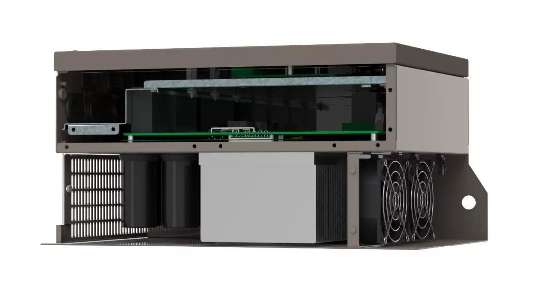 AP100 Series Dedicated and Integrated Air Compressors Humanized air duct design