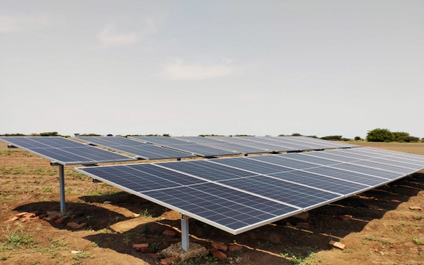 Inverter per pompa acqua solare da 7,5 kW in Messico