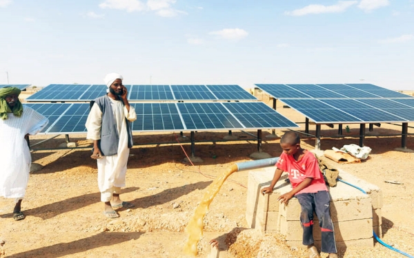 Inverter per pompa acqua solare da 30 kW in Sudan