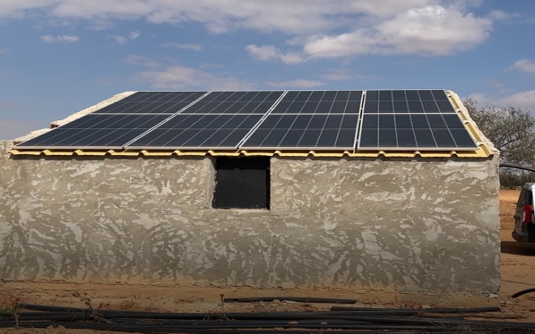 Inverter per pompa acqua solare da 4kW in Tunisia