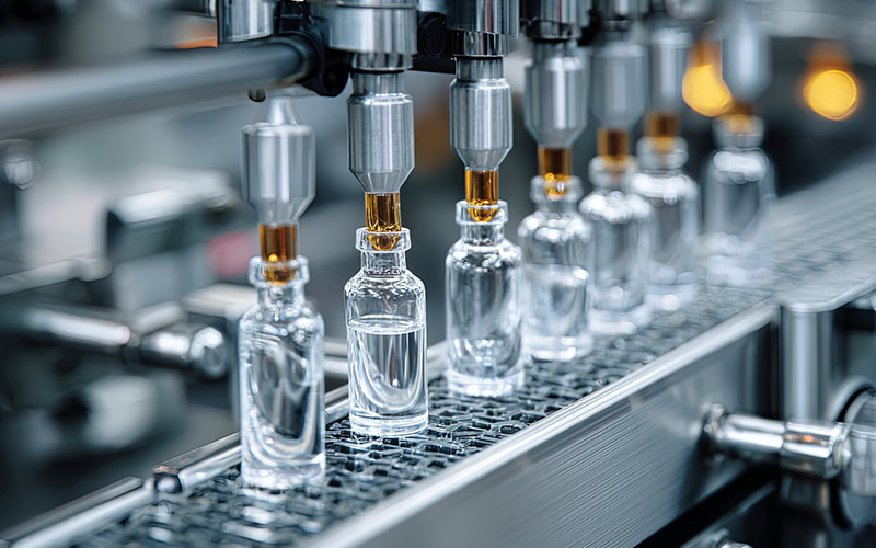 Riempitrice farmaceutica