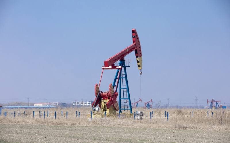 Unità di pompaggio del giacimento petrolifero