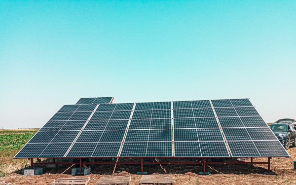 Inverter per pompa acqua solare da 7,5 kW in Marocco