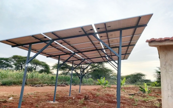 Inverter per pompa acqua solare da 4kW in Kenya