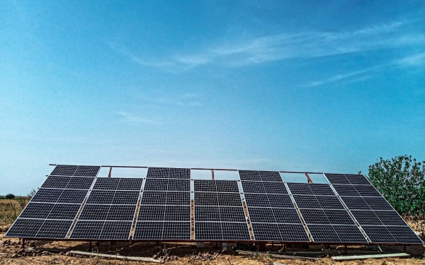 Inverter per pompa acqua solare da 11 kW in Marocco